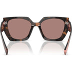 PR15WSF, Mauve Tortoise/Light Brown Lenses