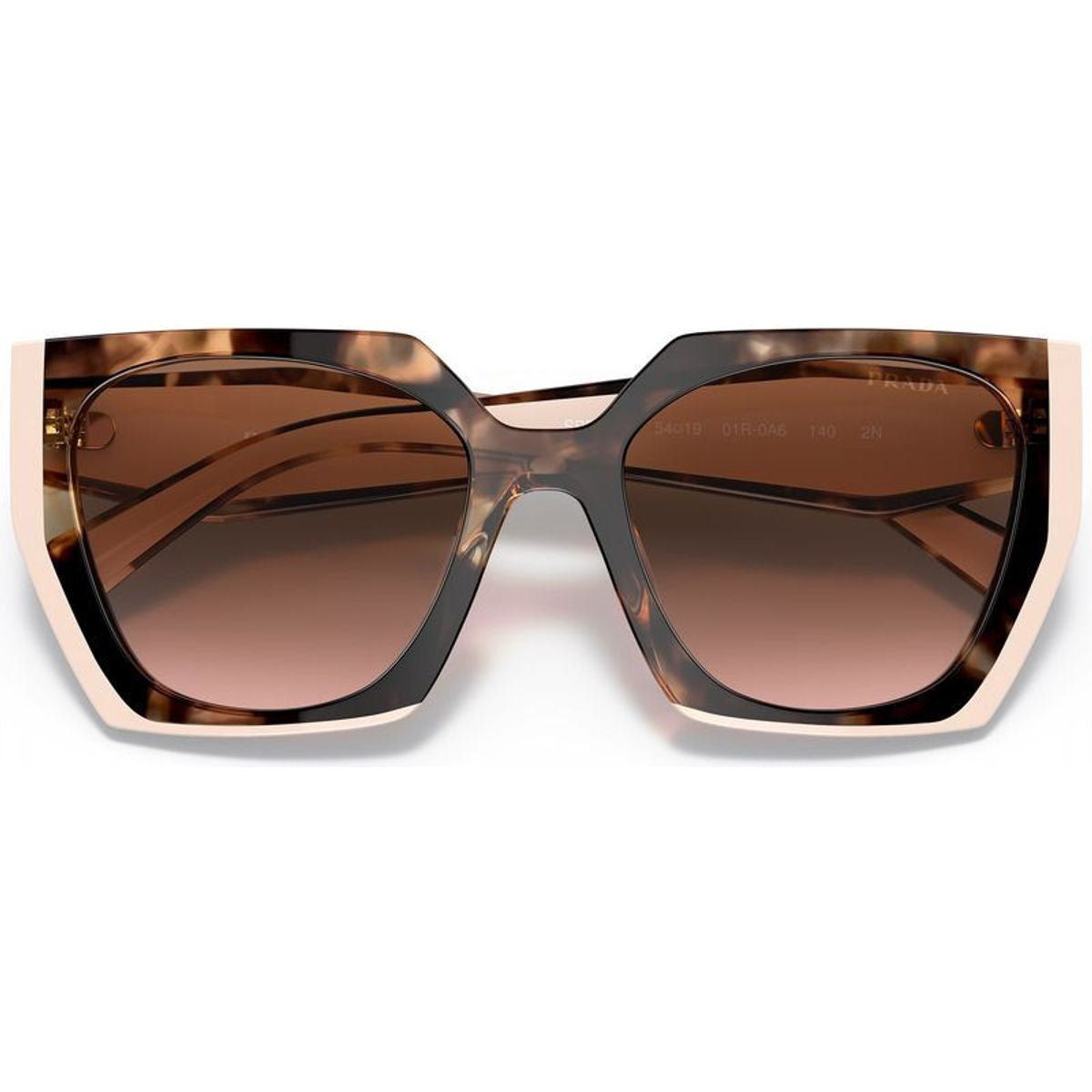 PR15WSF, Tortoise Caramel and Powder/Brown Gradient Lenses