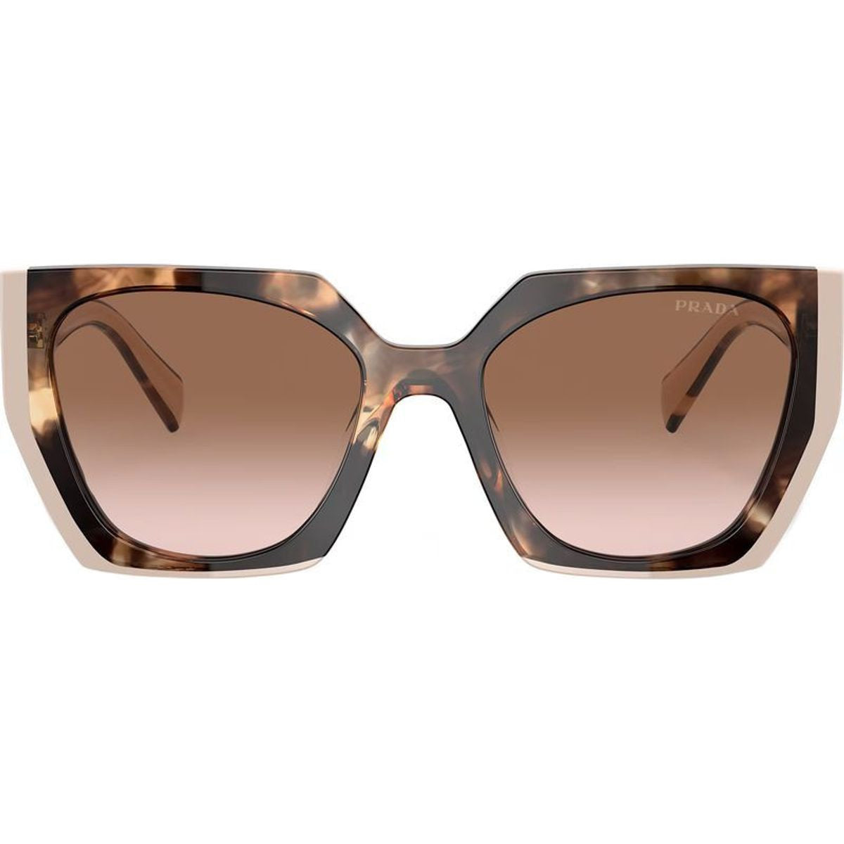 PR15WSF, Tortoise Caramel and Powder/Brown Gradient Lenses