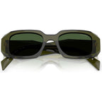 PR17WS, Transparent Bottle/Dark Green Lenses
