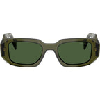 PR17WS, Transparent Bottle/Dark Green Lenses