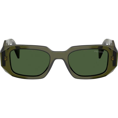 PR17WS, Transparent Bottle/Dark Green Lenses