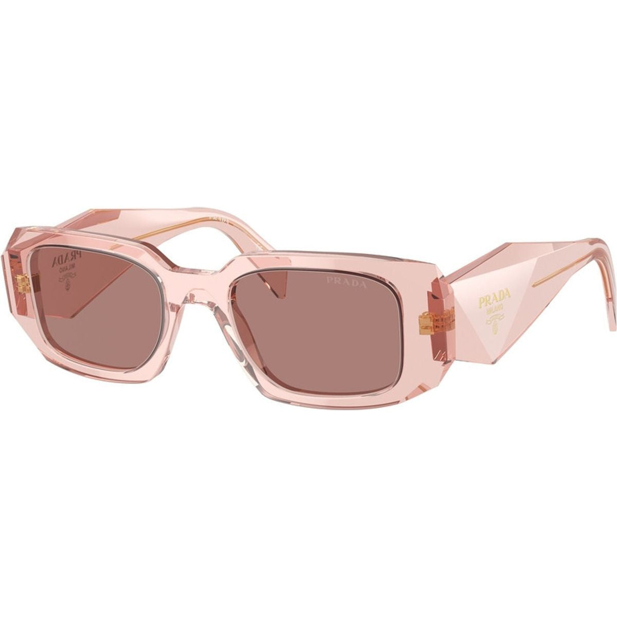 PR17WS, Transparent Peach/Light Brown Lenses