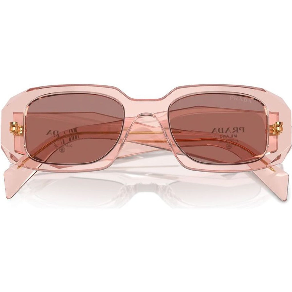 PR17WS, Transparent Peach/Light Brown Lenses