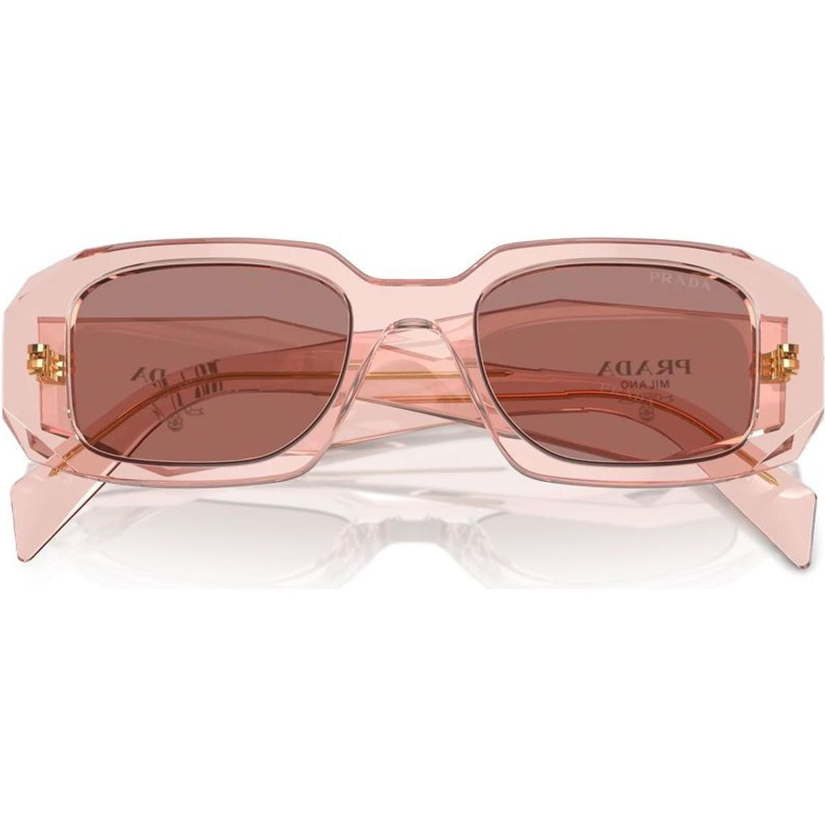 PR17WS, Transparent Peach/Light Brown Lenses
