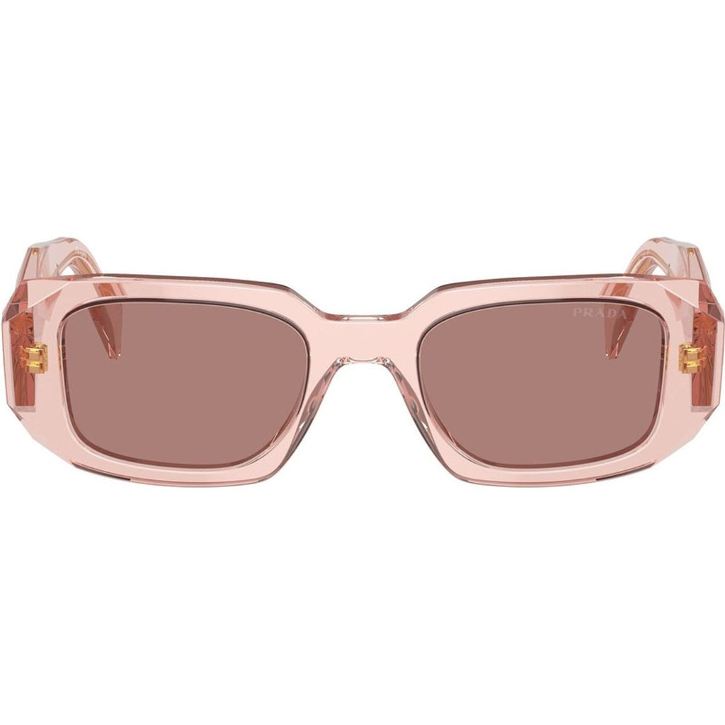 PR17WS, Transparent Peach/Light Brown Lenses