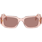 PR17WS, Transparent Peach/Light Brown Lenses