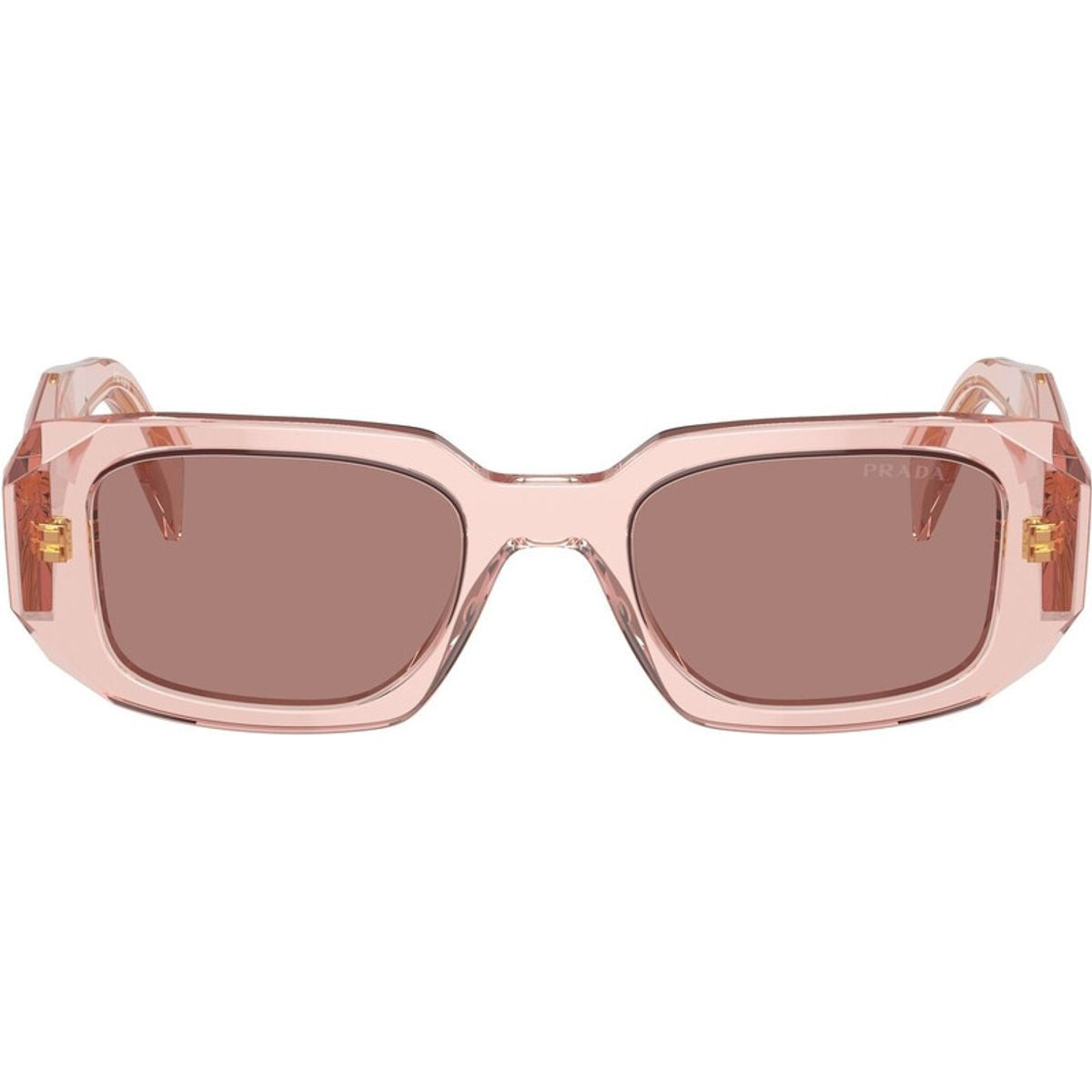 PR17WS, Transparent Peach/Light Brown Lenses