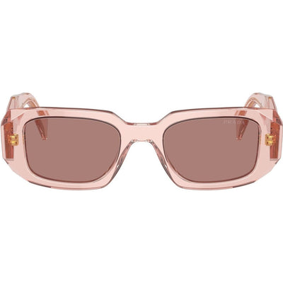 PR17WS, Transparent Peach/Light Brown Lenses