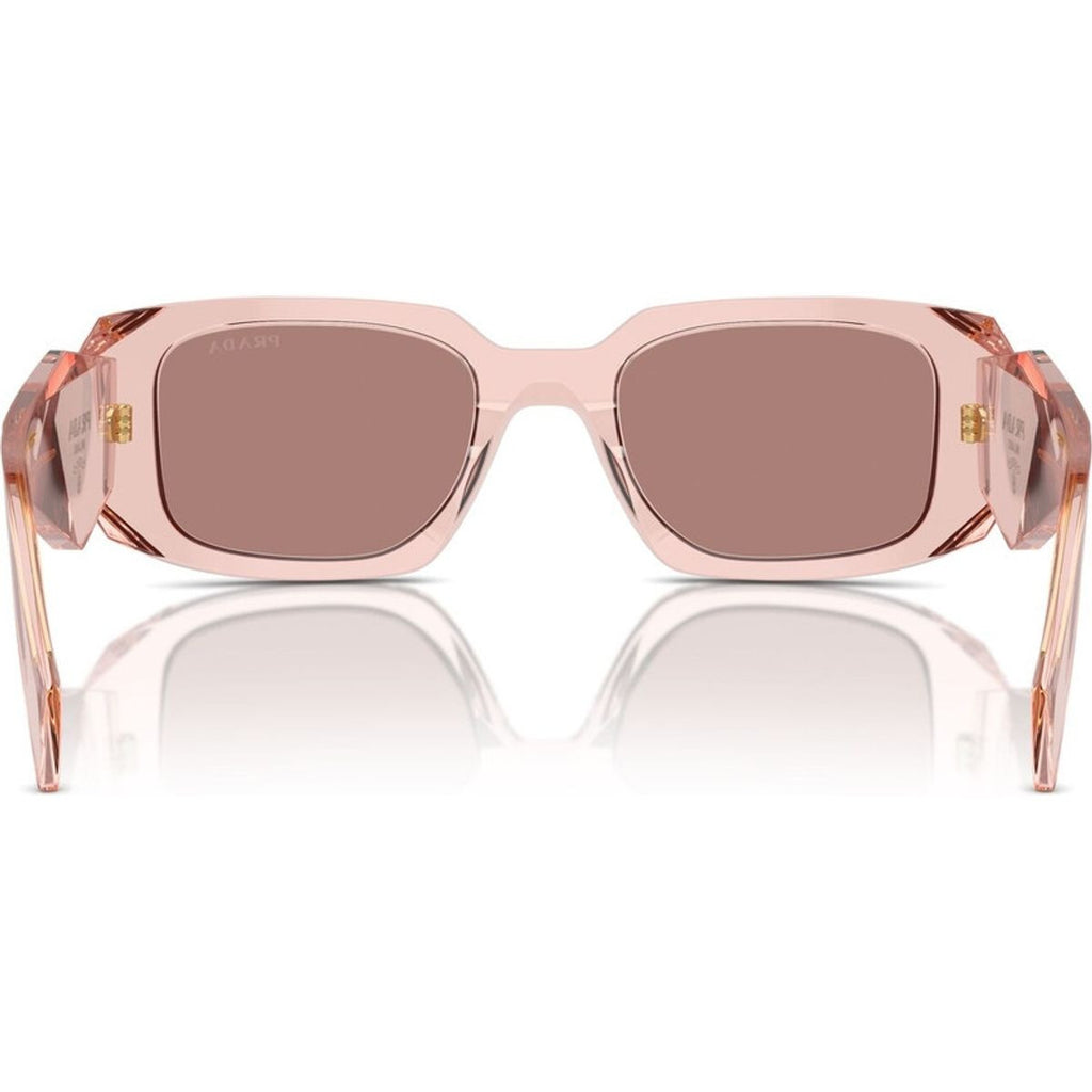 PR17WS, Transparent Peach/Light Brown Lenses