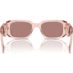 PR17WS, Transparent Peach/Light Brown Lenses