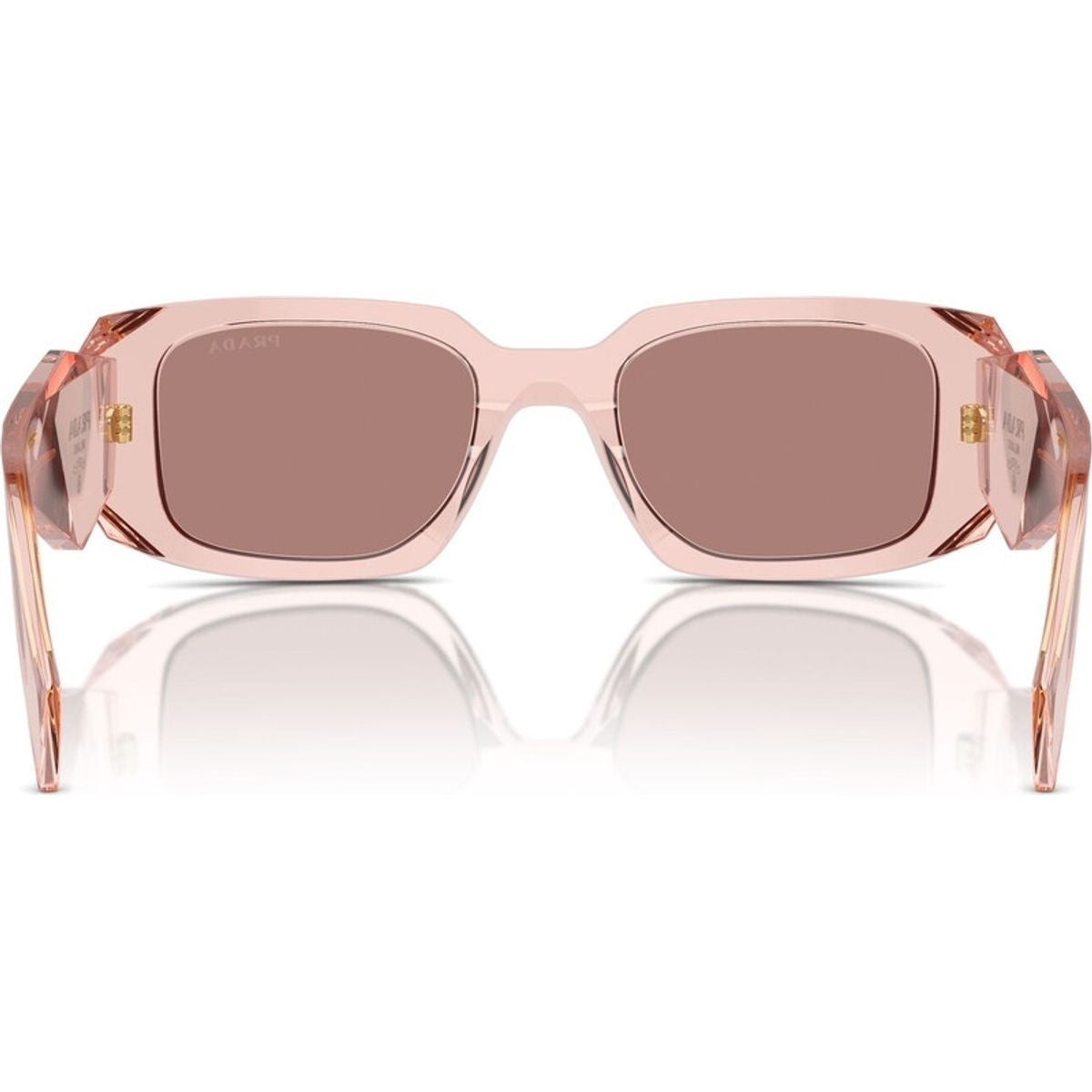PR17WS, Transparent Peach/Light Brown Lenses