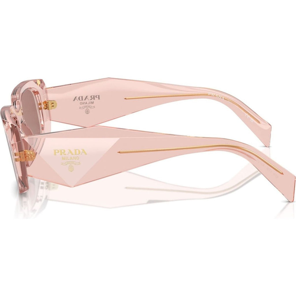 PR17WS, Transparent Peach/Light Brown Lenses