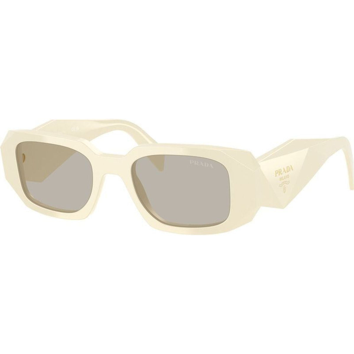 PR17WS, White Milk/Light Brown Lenses