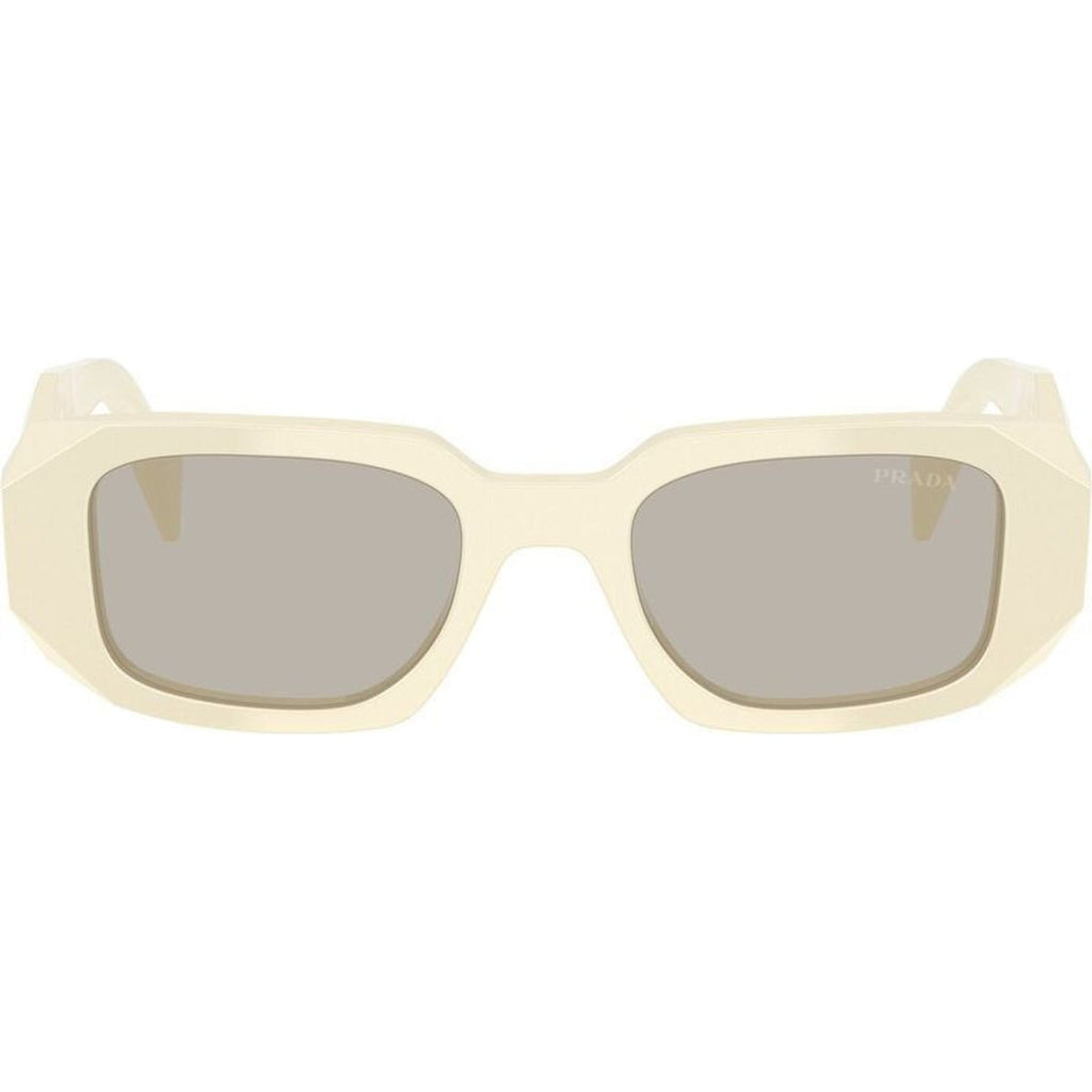 PR17WS, White Milk/Light Brown Lenses