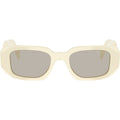PR17WS, White Milk/Light Brown Lenses