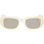 PR17WS, White Milk/Light Brown Lenses