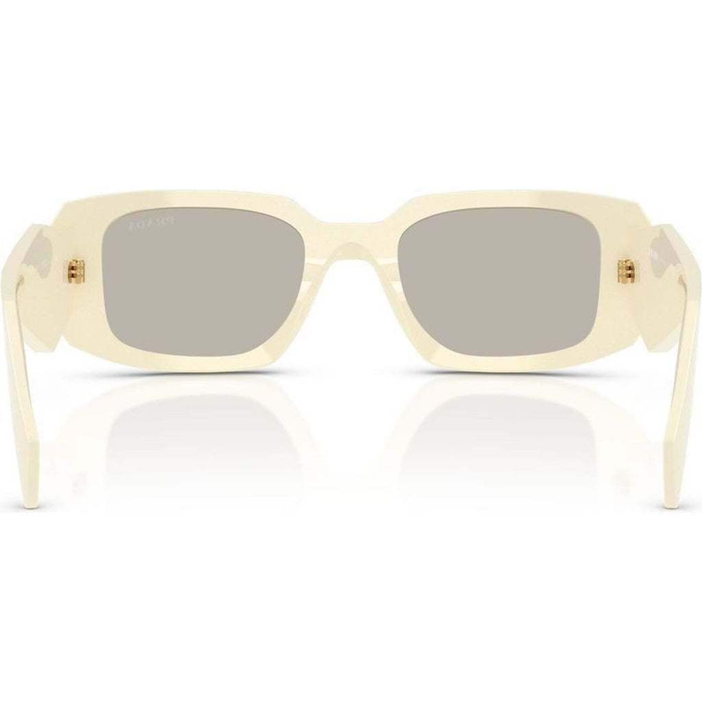 PR17WS, White Milk/Light Brown Lenses