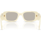 PR17WS, White Milk/Light Brown Lenses