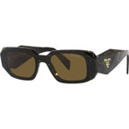 PR17WSF, Black and Yellow Marble/Dark Brown Lenses