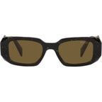PR17WSF, Black and Yellow Marble/Dark Brown Lenses