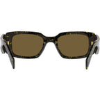 PR17WSF, Black and Yellow Marble/Dark Brown Lenses