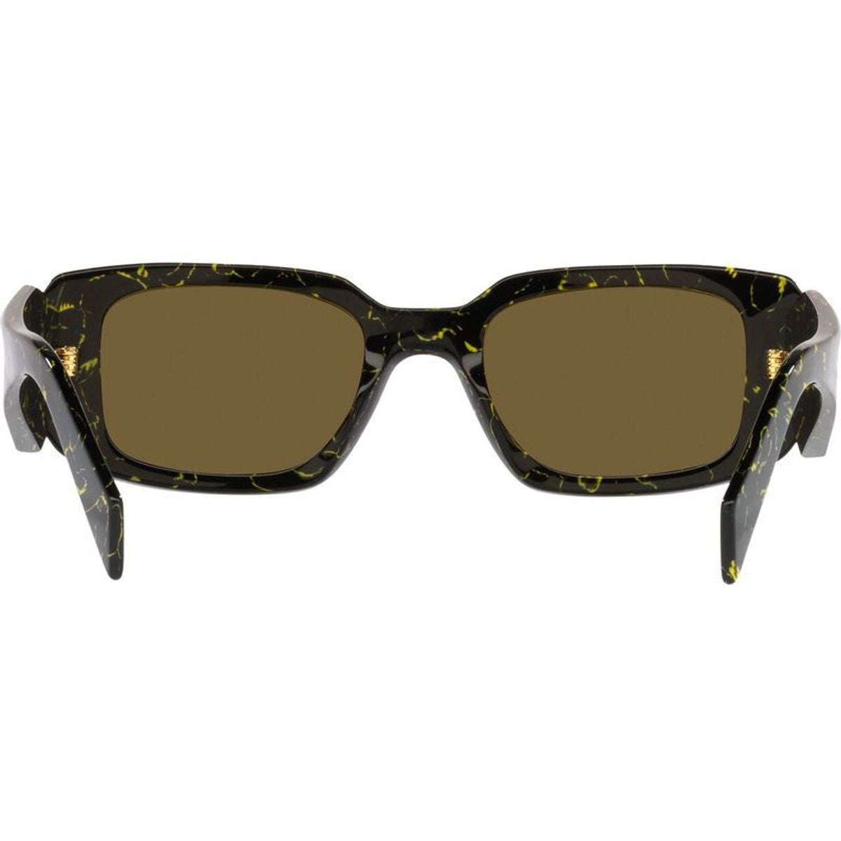 PR17WSF, Black and Yellow Marble/Dark Brown Lenses