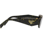PR17WSF, Black and Yellow Marble/Dark Brown Lenses