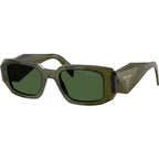 PR17WSF, Transparent Bottle/Dark Green Lenses