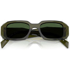 PR17WSF, Transparent Bottle/Dark Green Lenses