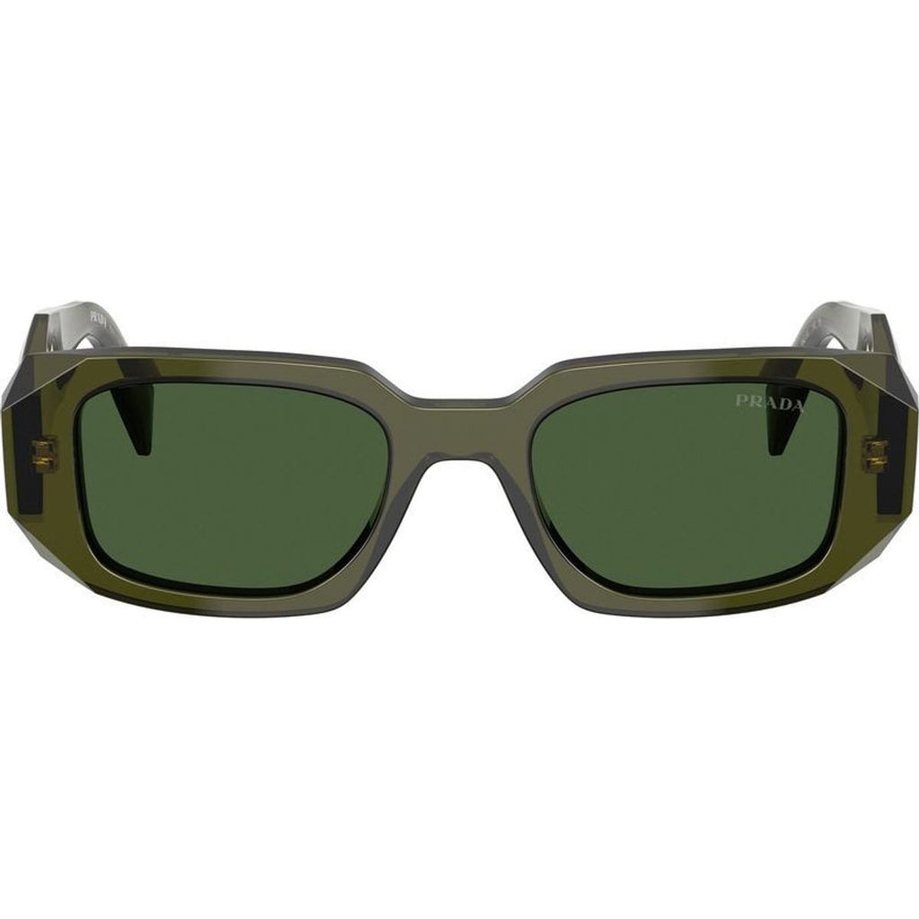 PR17WSF, Transparent Bottle/Dark Green Lenses