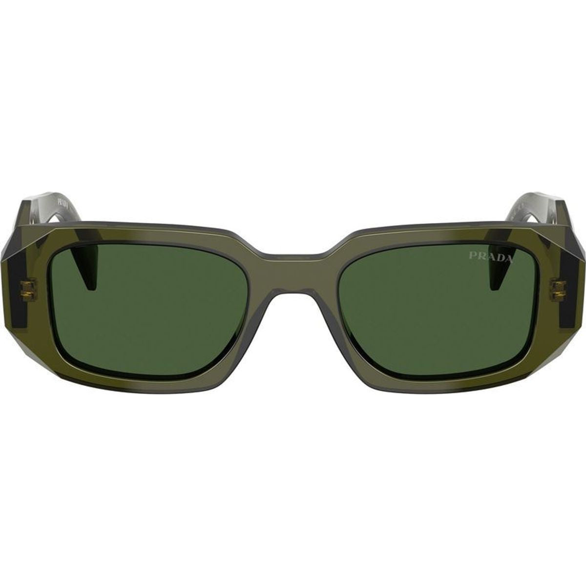 PR17WSF, Transparent Bottle/Dark Green Lenses