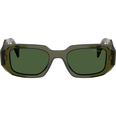 PR17WSF, Transparent Bottle/Dark Green Lenses