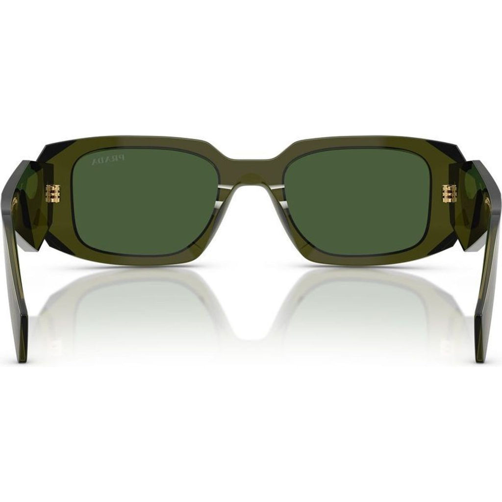 PR17WSF, Transparent Bottle/Dark Green Lenses
