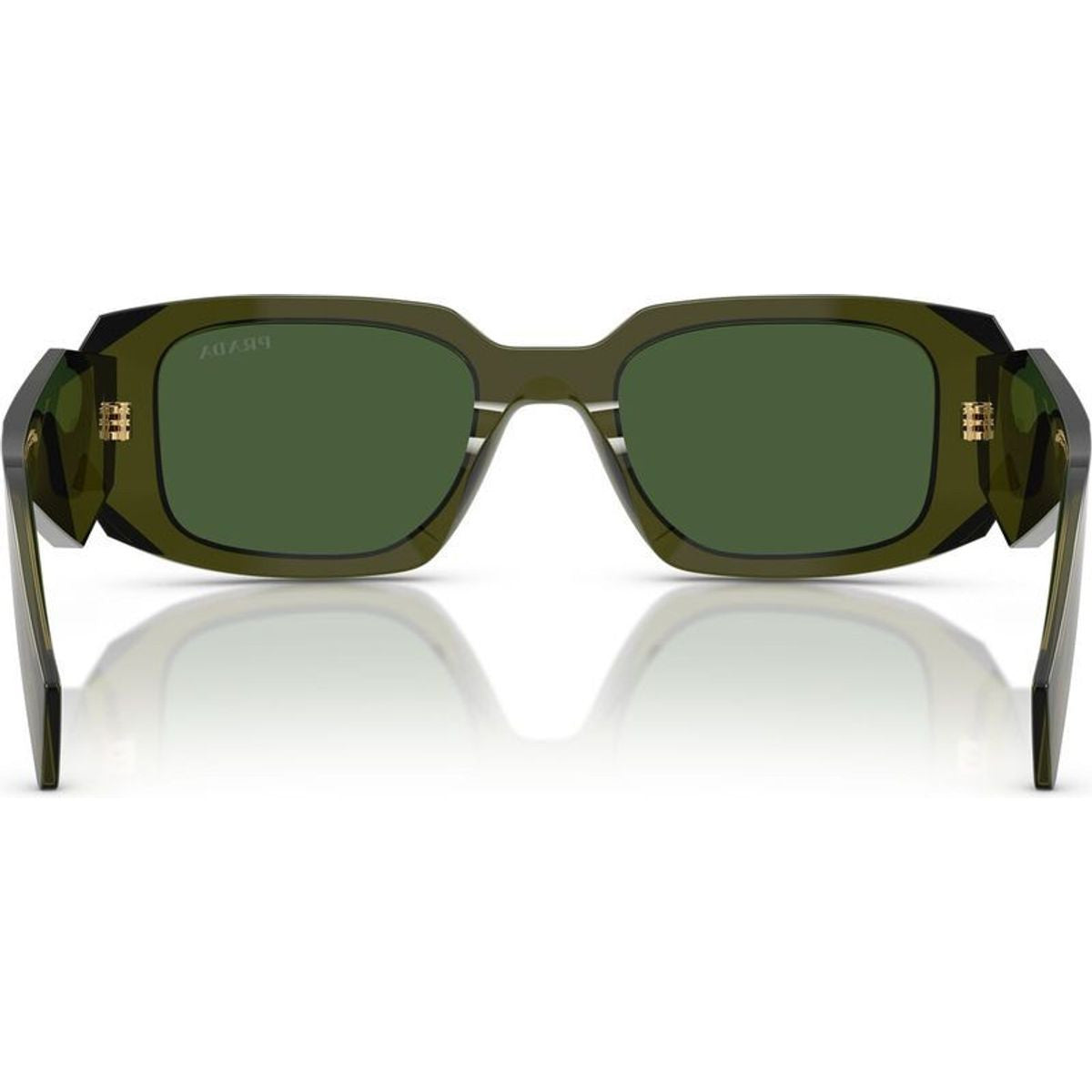 PR17WSF, Transparent Bottle/Dark Green Lenses