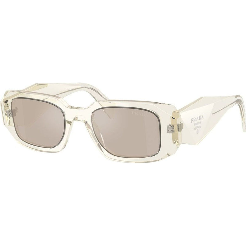 PR17WSF, Transparent Champagne/Platino Lenses