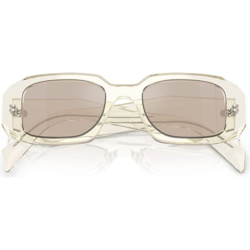 PR17WSF, Transparent Champagne/Platino Lenses