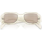 PR17WSF, Transparent Champagne/Platino Lenses