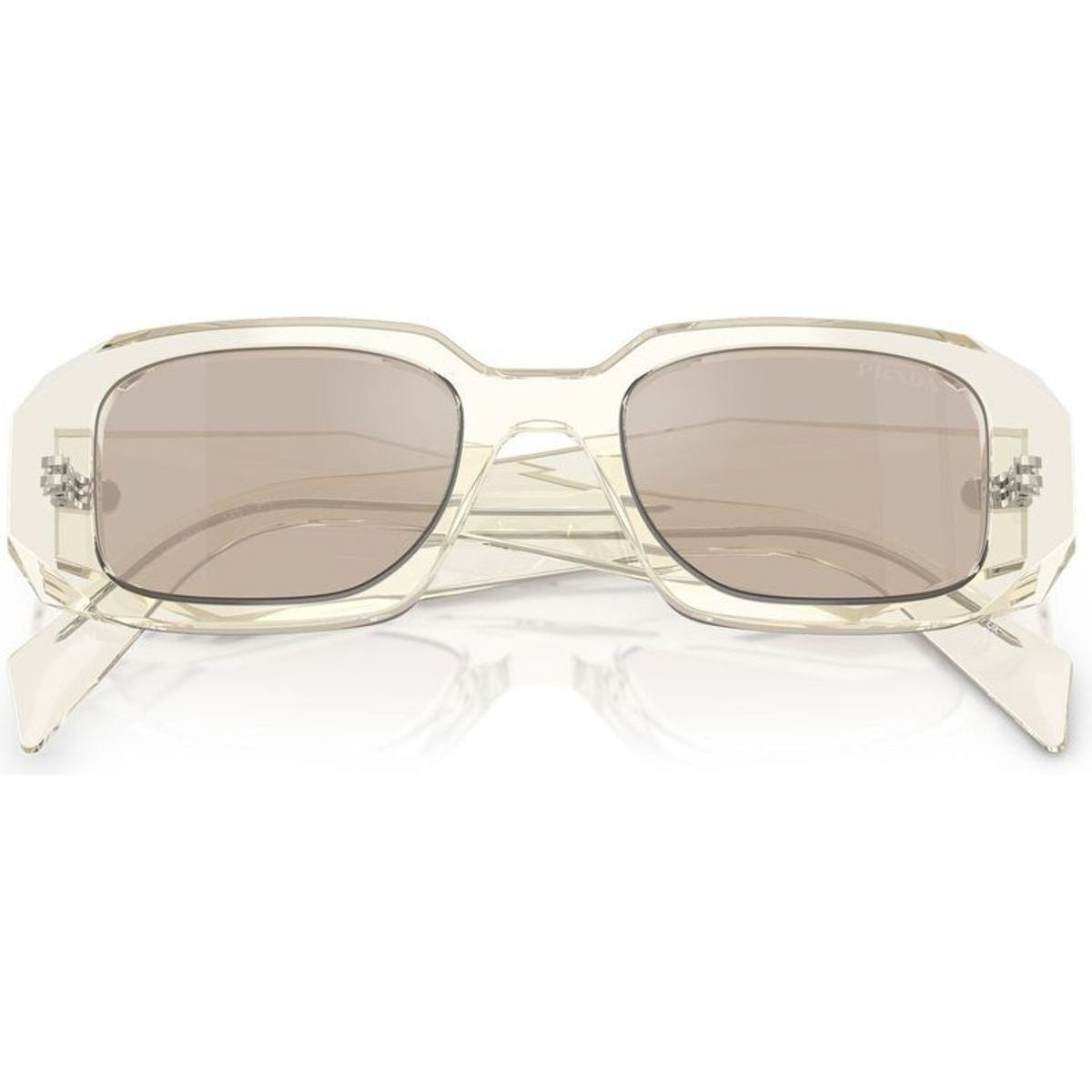 PR17WSF, Transparent Champagne/Platino Lenses