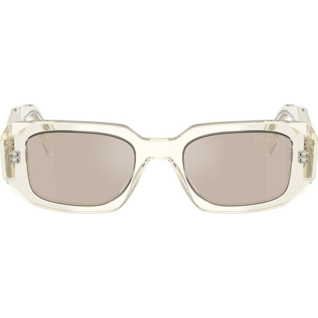 PR17WSF, Transparent Champagne/Platino Lenses