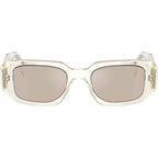 PR17WSF, Transparent Champagne/Platino Lenses