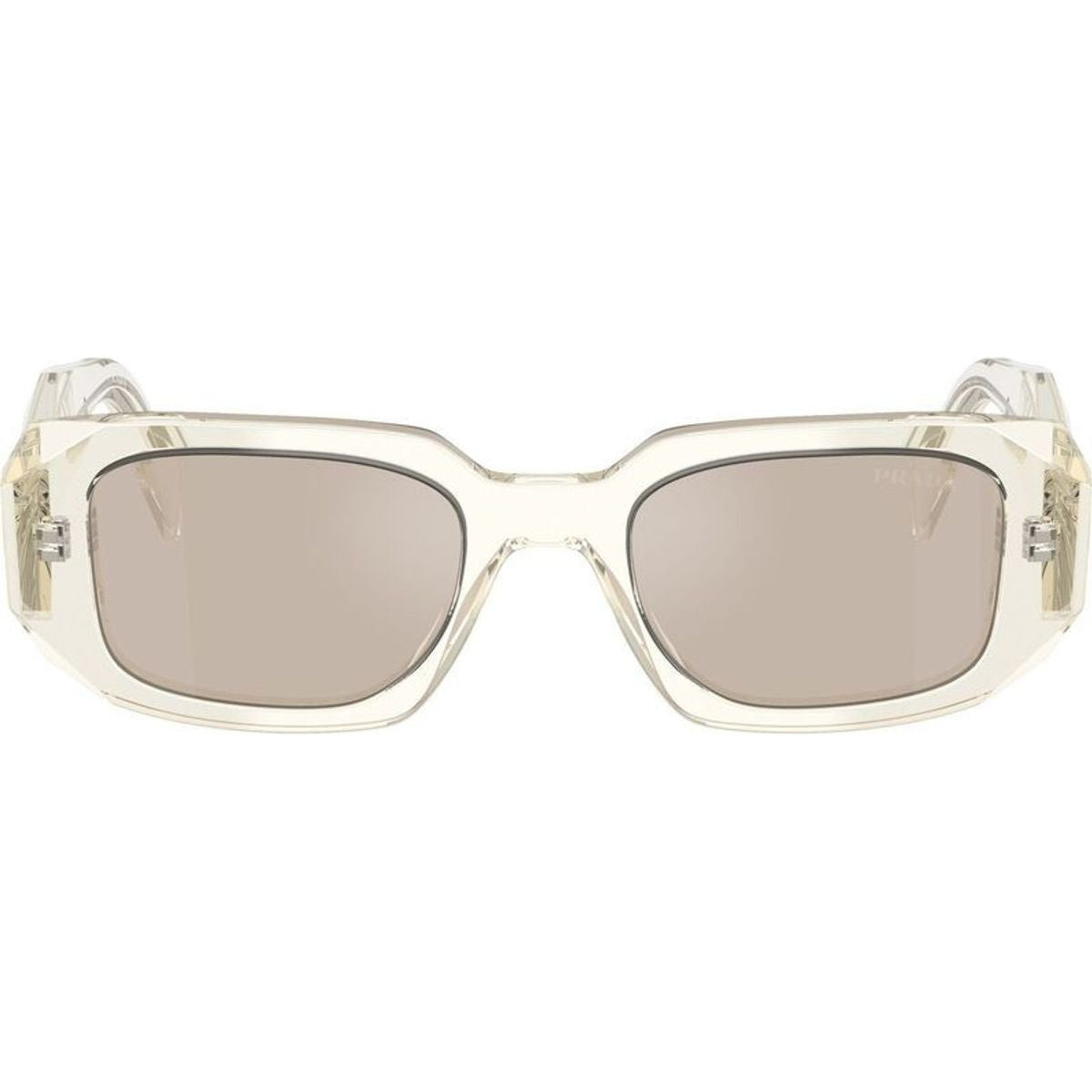 PR17WSF, Transparent Champagne/Platino Lenses