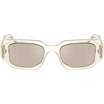PR17WSF, Transparent Champagne/Platino Lenses