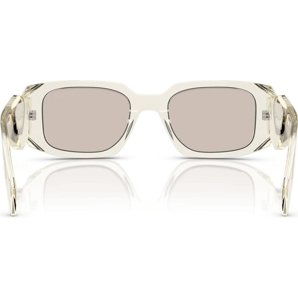 PR17WSF, Transparent Champagne/Platino Lenses