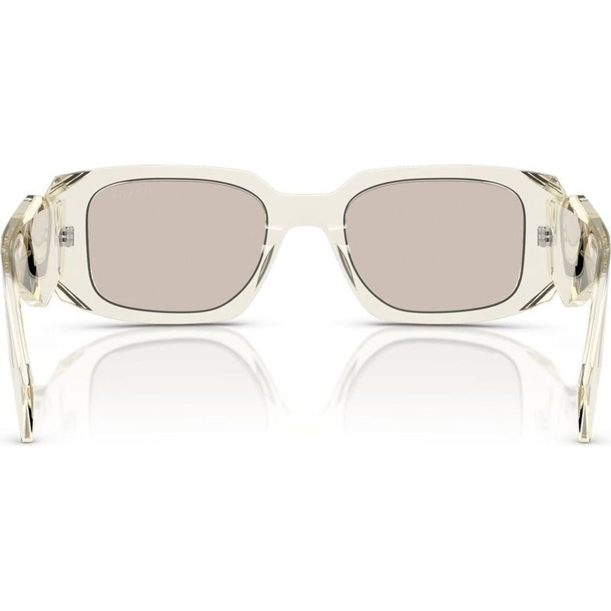 PR17WSF, Transparent Champagne/Platino Lenses