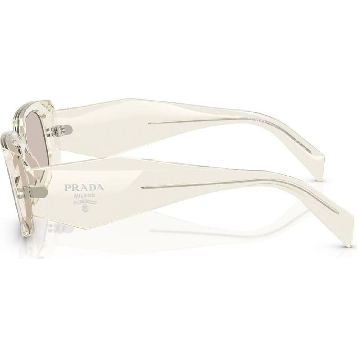 PR17WSF, Transparent Champagne/Platino Lenses