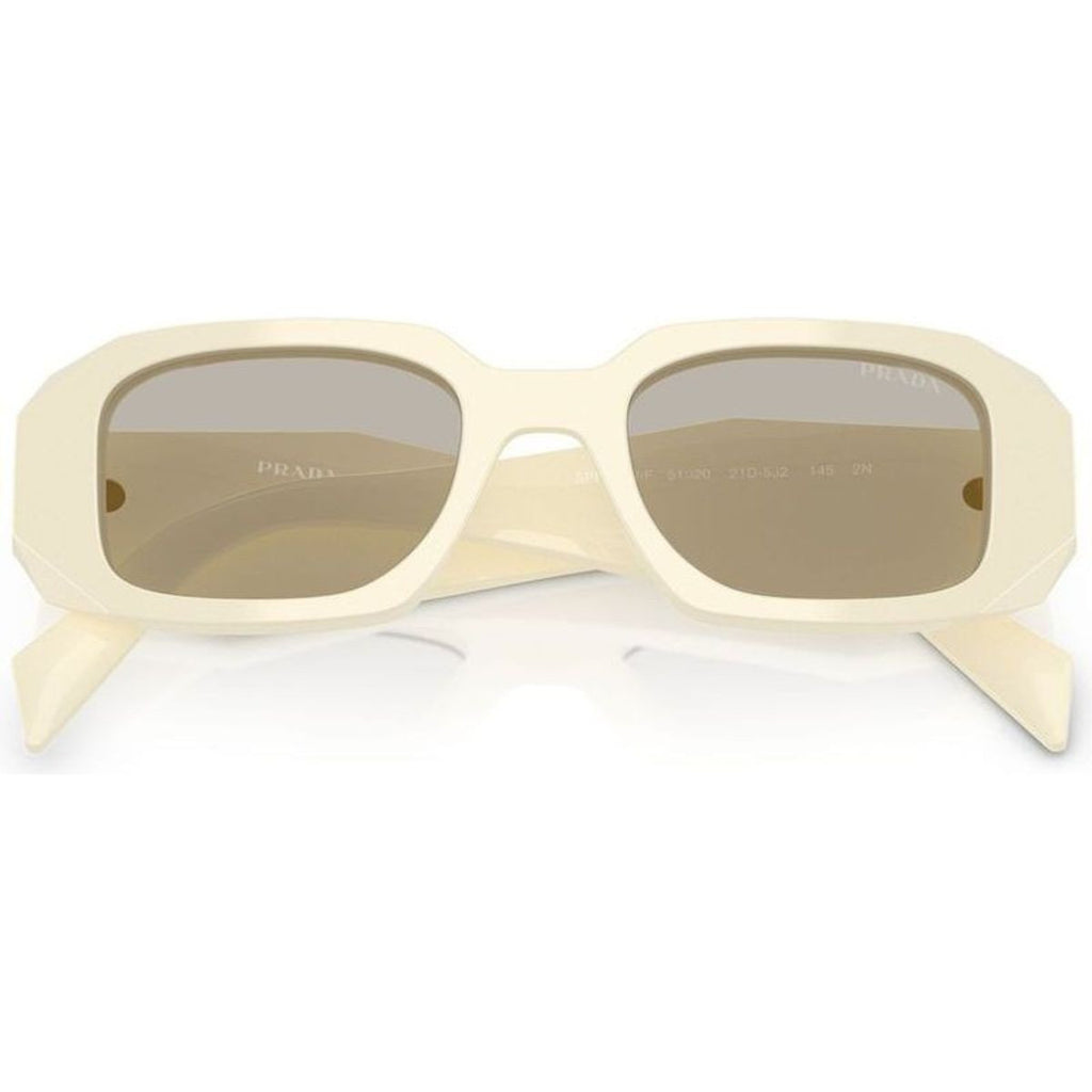 PR17WSF, White Milk/Light Brown Lenses