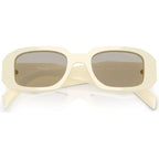 PR17WSF, White Milk/Light Brown Lenses