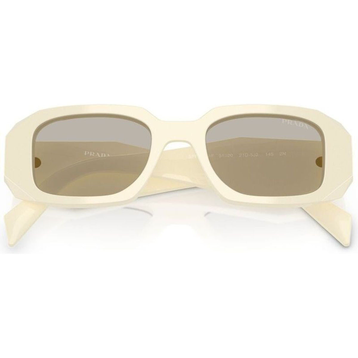 PR17WSF, White Milk/Light Brown Lenses