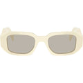 PR17WSF, White Milk/Light Brown Lenses
